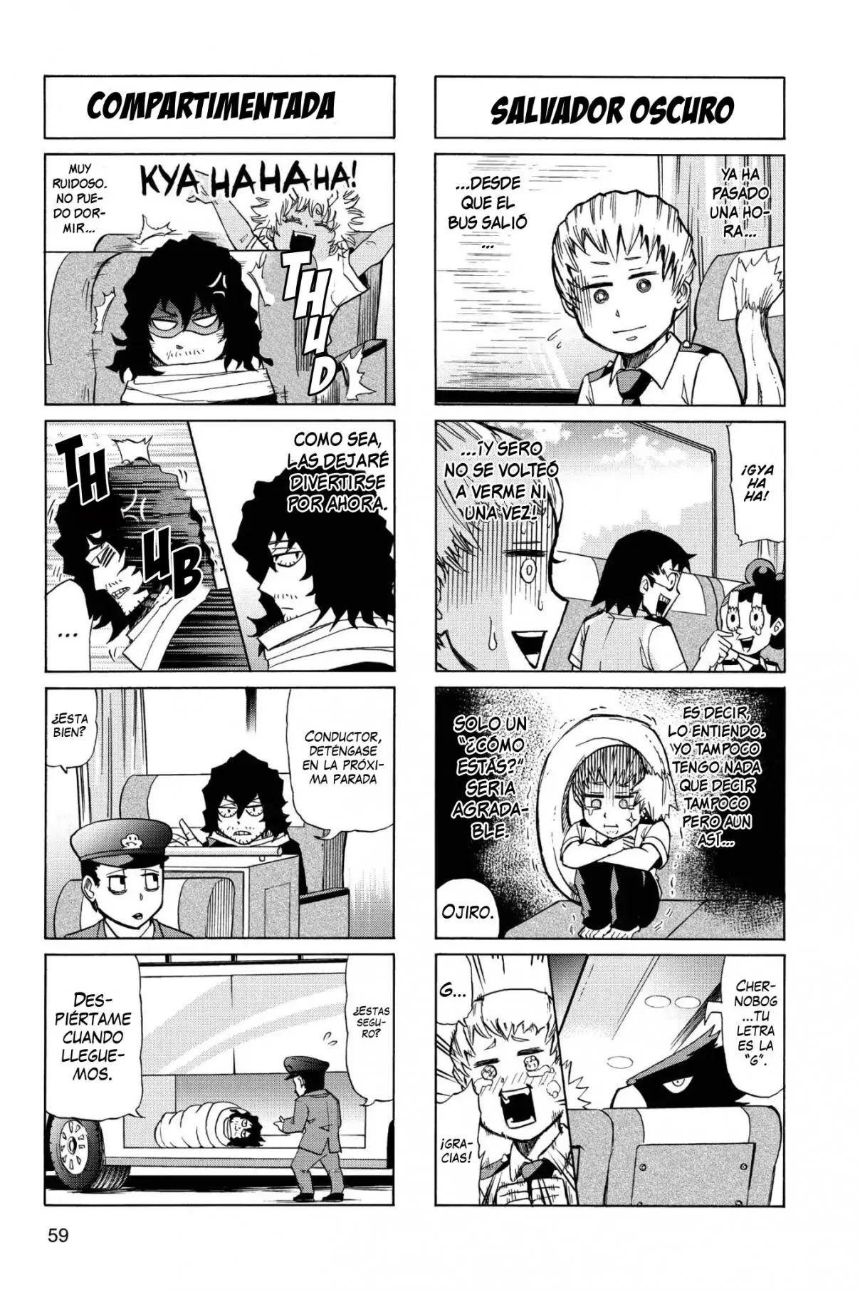 Boku no Hero Academia DJ - Goodmorning, Goodnight - Capítulo 47 - Página 6 - LectorTMOo