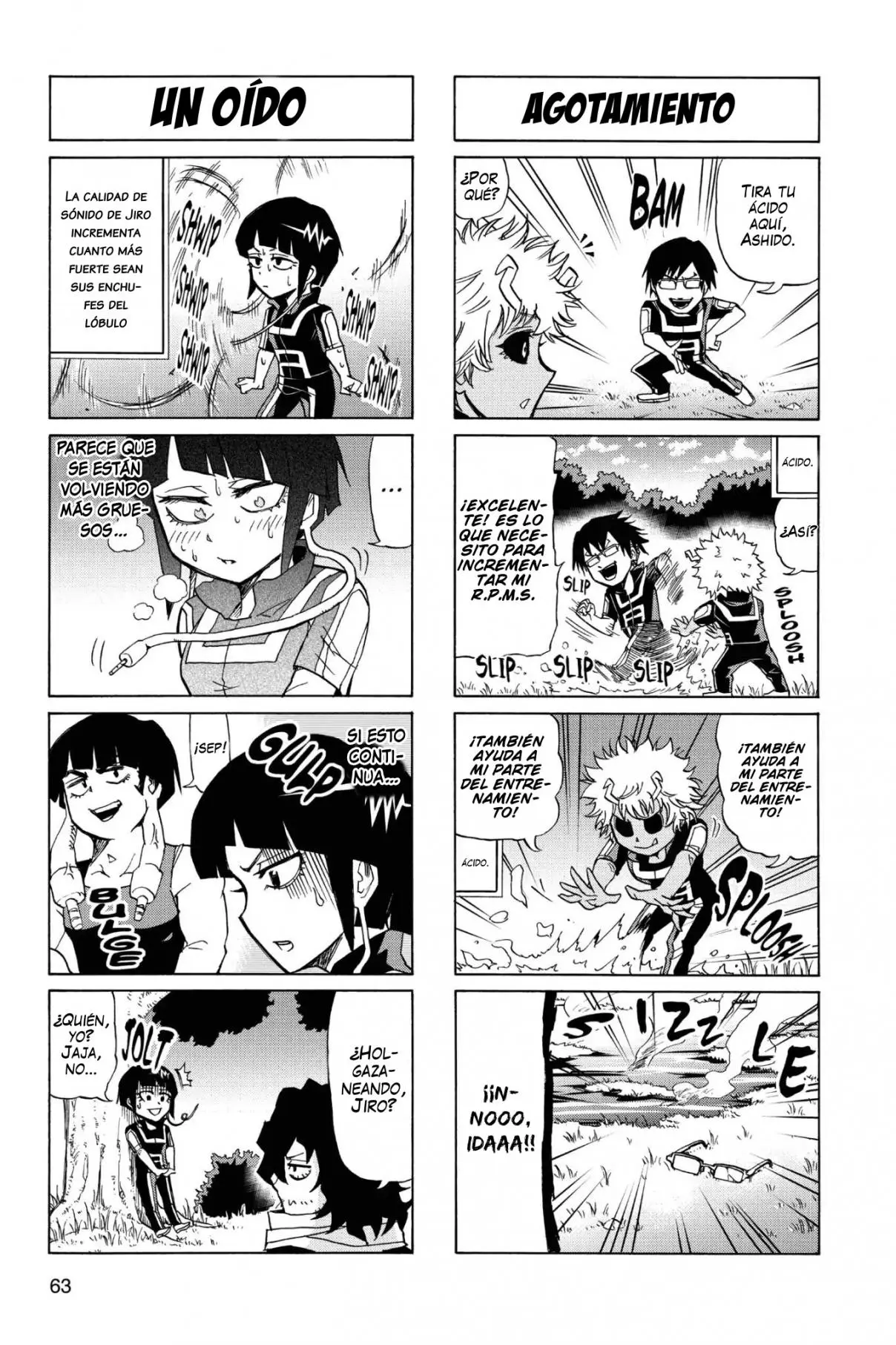 Boku no Hero Academia DJ - Goodmorning, Goodnight - Capítulo 48 - Página 4 - LectorTMOo