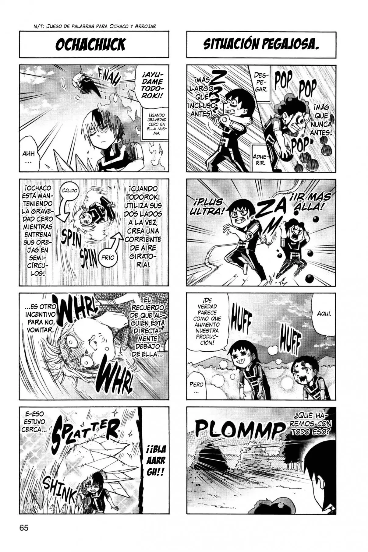 Boku no Hero Academia DJ - Goodmorning, Goodnight - Capítulo 48 - Página 6 - LectorTMOo