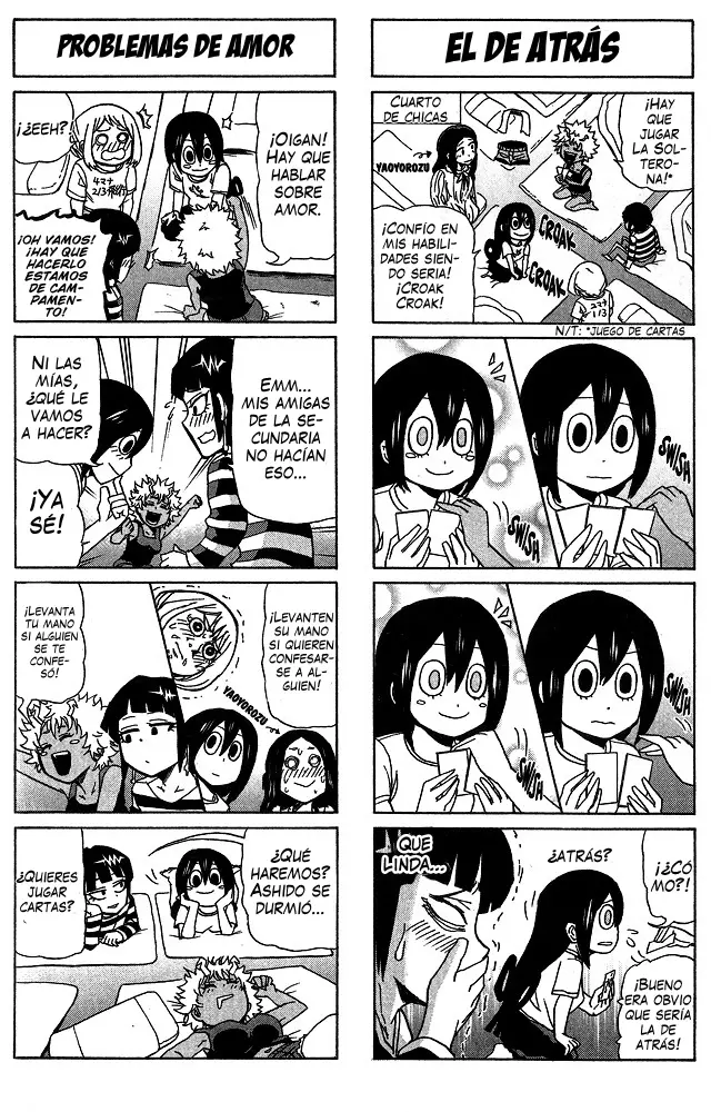 Boku no Hero Academia DJ - Goodmorning, Goodnight - Capítulo 49 - Página 4 - LectorTMOo