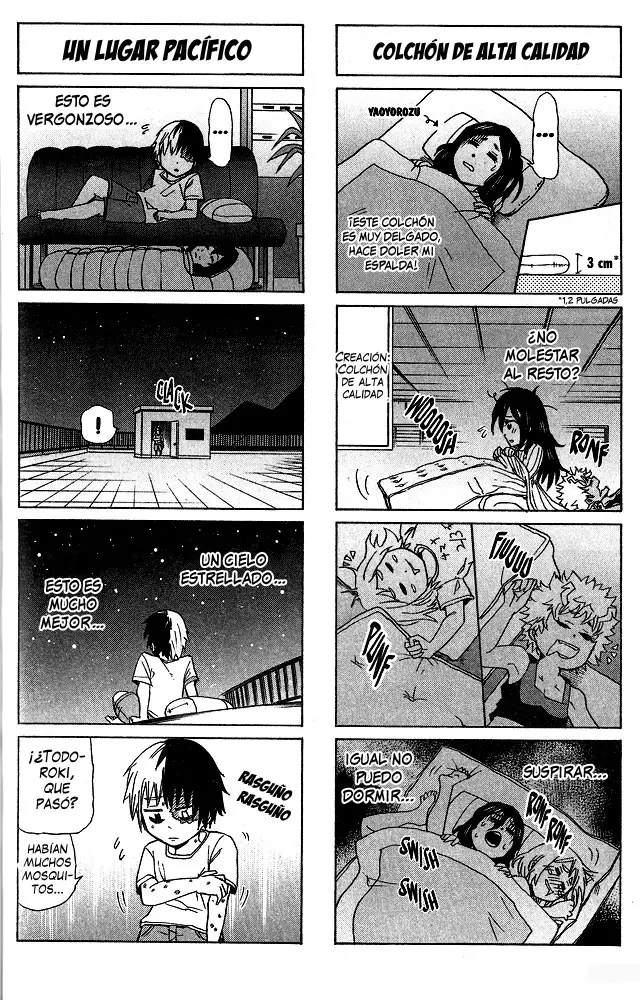 Boku no Hero Academia DJ - Goodmorning, Goodnight - Capítulo 49 - Página 6 - LectorTMOo