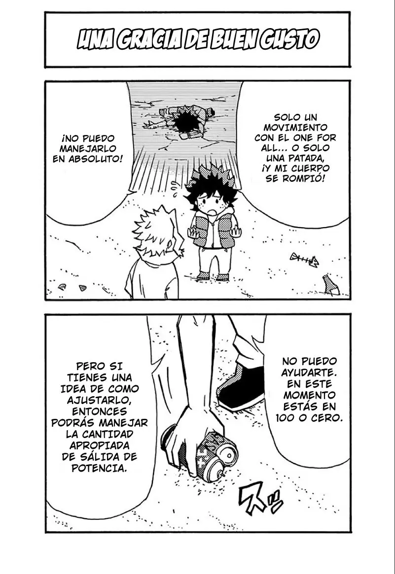 Boku no Hero Academia DJ - Goodmorning, Goodnight - Capítulo 5 - Página 4 - LectorTMOo