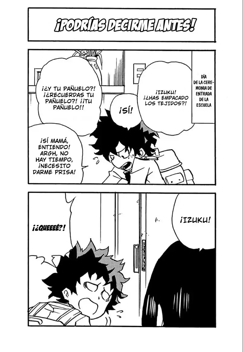 Boku no Hero Academia DJ - Goodmorning, Goodnight - Capítulo 5 - Página 6 - LectorTMOo