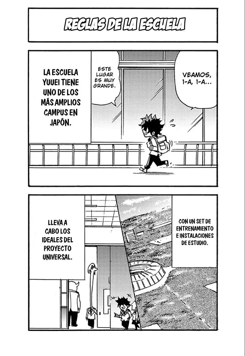 Boku no Hero Academia DJ - Goodmorning, Goodnight - Capítulo 5 - Página 8 - LectorTMOo