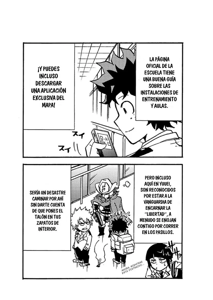 Boku no Hero Academia DJ - Goodmorning, Goodnight - Capítulo 5 - Página 9 - LectorTMOo