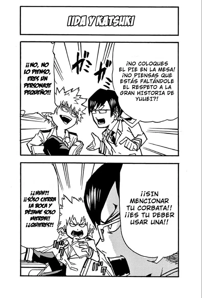 Boku no Hero Academia DJ - Goodmorning, Goodnight - Capítulo 5 - Página 10 - LectorTMOo