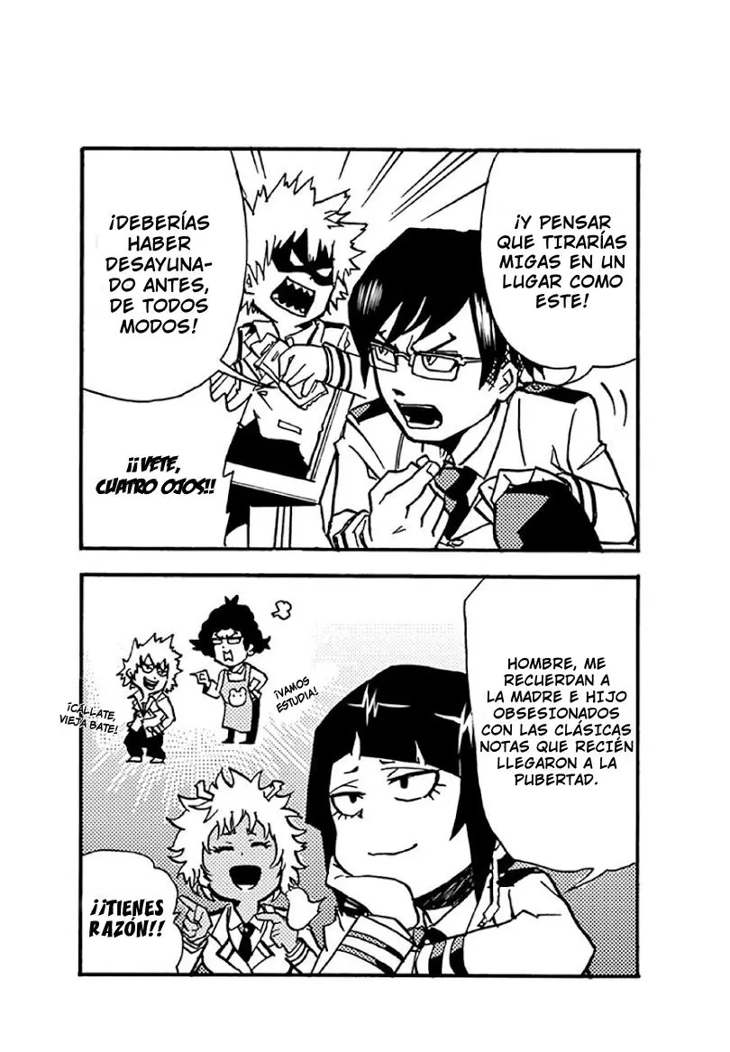 Boku no Hero Academia DJ - Goodmorning, Goodnight - Capítulo 5 - Página 11 - LectorTMOo