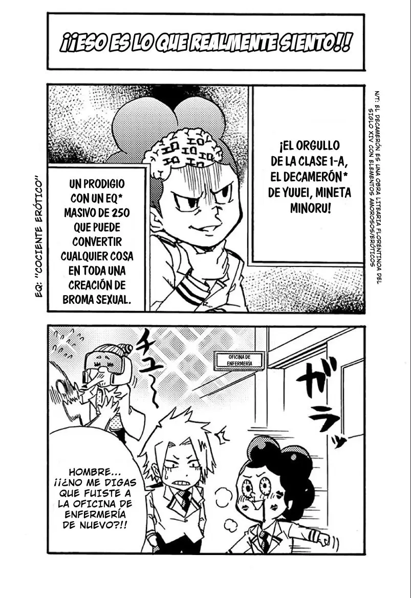 Boku no Hero Academia DJ - Goodmorning, Goodnight - Capítulo 5 - Página 14 - LectorTMOo