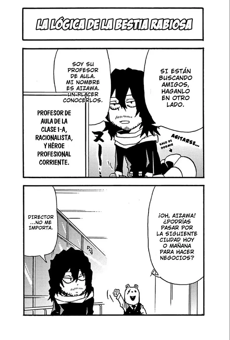 Boku no Hero Academia DJ - Goodmorning, Goodnight - Capítulo 5 - Página 16 - LectorTMOo