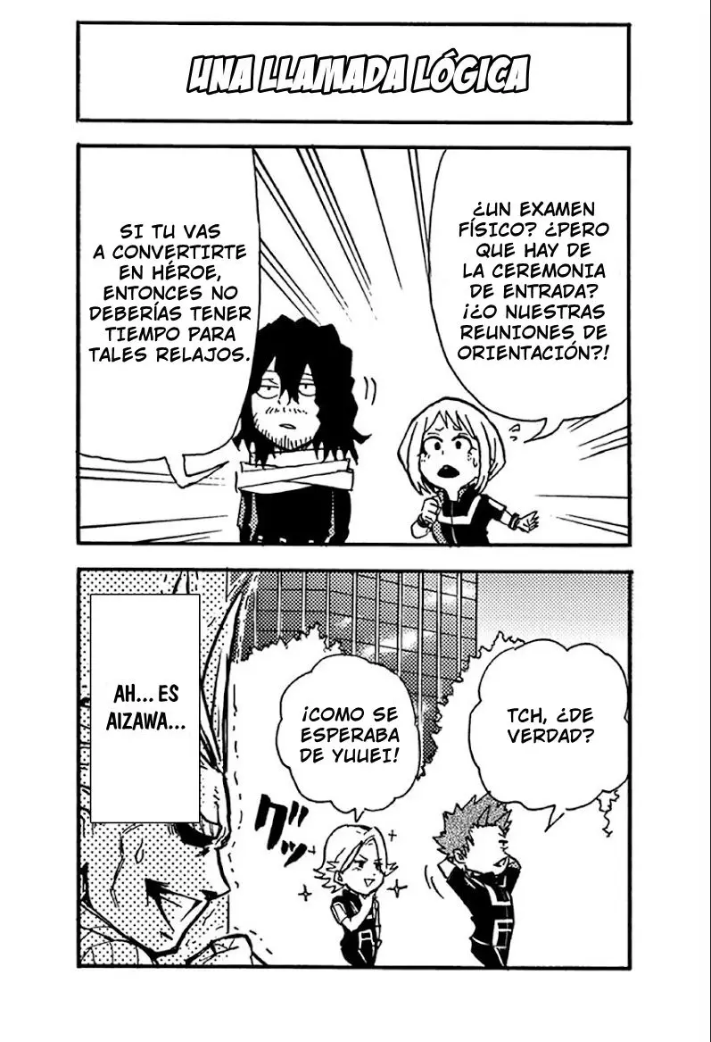 Boku no Hero Academia DJ - Goodmorning, Goodnight - Capítulo 5 - Página 18 - LectorTMOo