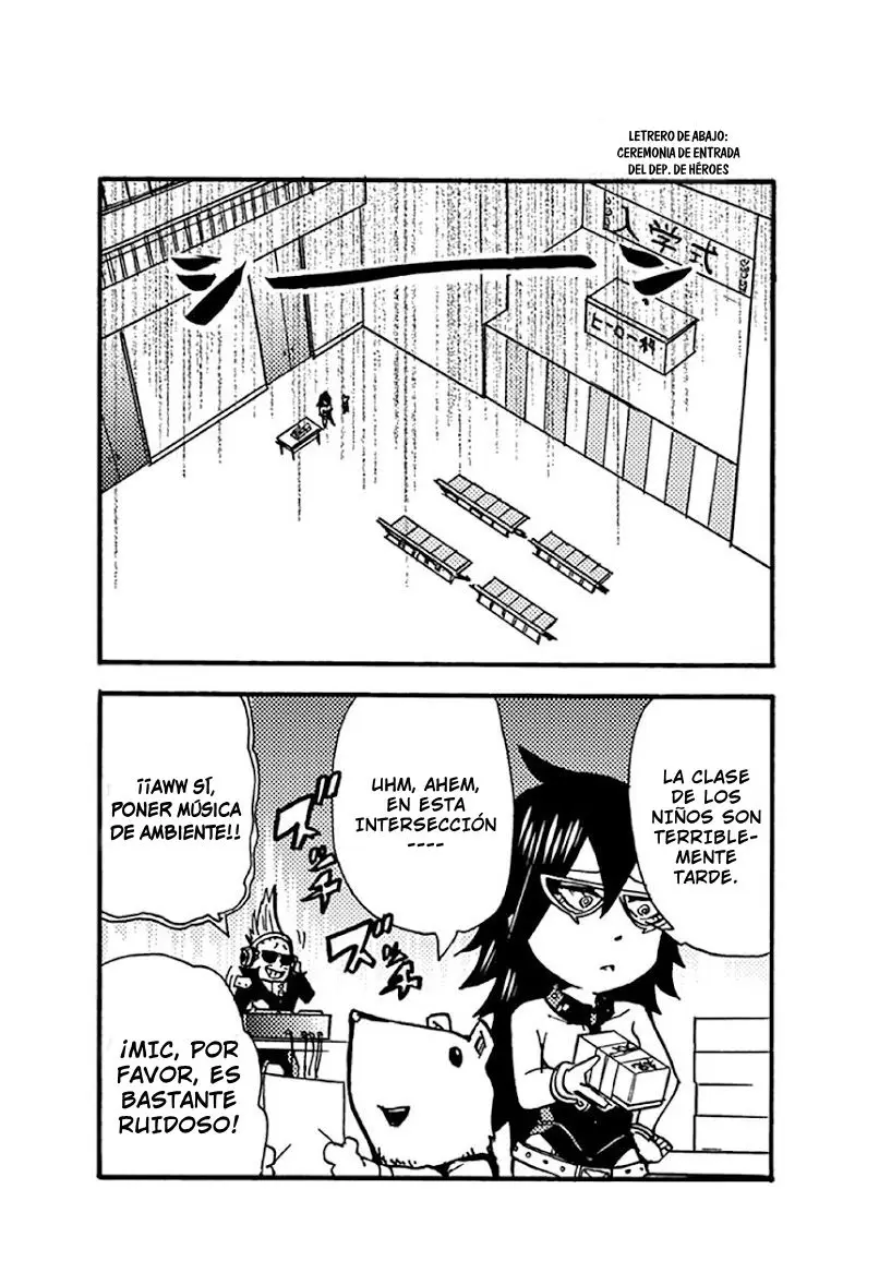 Boku no Hero Academia DJ - Goodmorning, Goodnight - Capítulo 5 - Página 19 - LectorTMOo