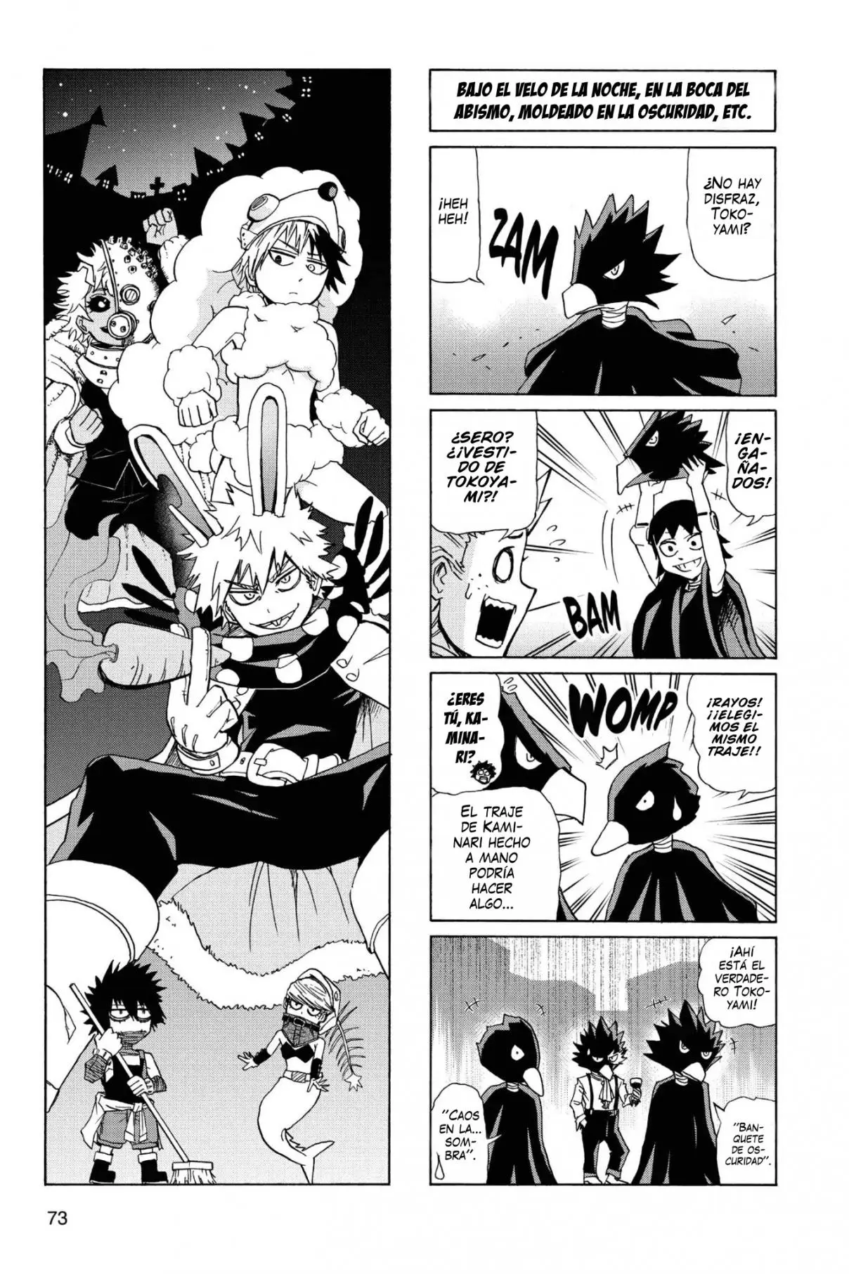 Boku no Hero Academia DJ - Goodmorning, Goodnight - Capítulo 50 - Página 4 - LectorTMOo