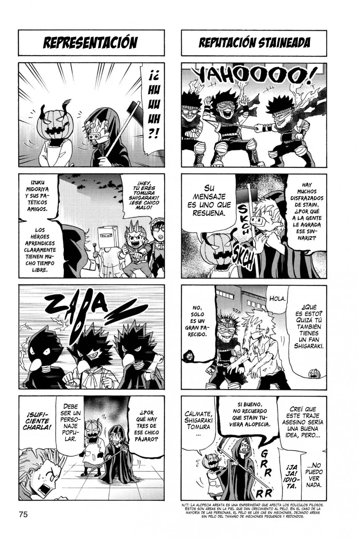 Boku no Hero Academia DJ - Goodmorning, Goodnight - Capítulo 50 - Página 6 - LectorTMOo