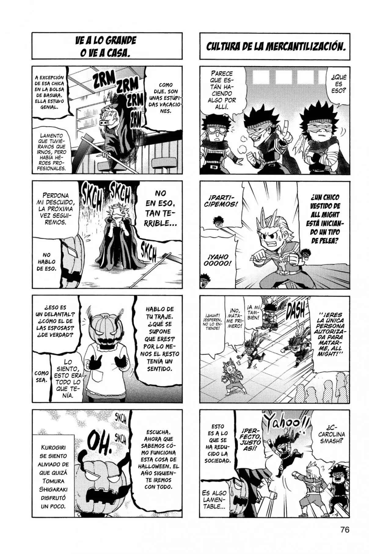 Boku no Hero Academia DJ - Goodmorning, Goodnight - Capítulo 50 - Página 7 - LectorTMOo