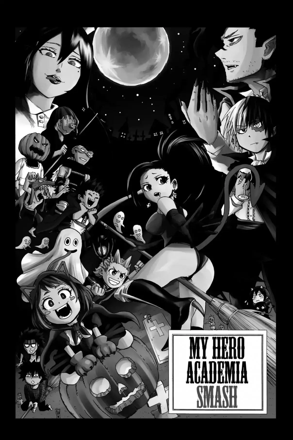 Boku no Hero Academia DJ - Goodmorning, Goodnight - Capítulo 50 - Página 8 - LectorTMOo