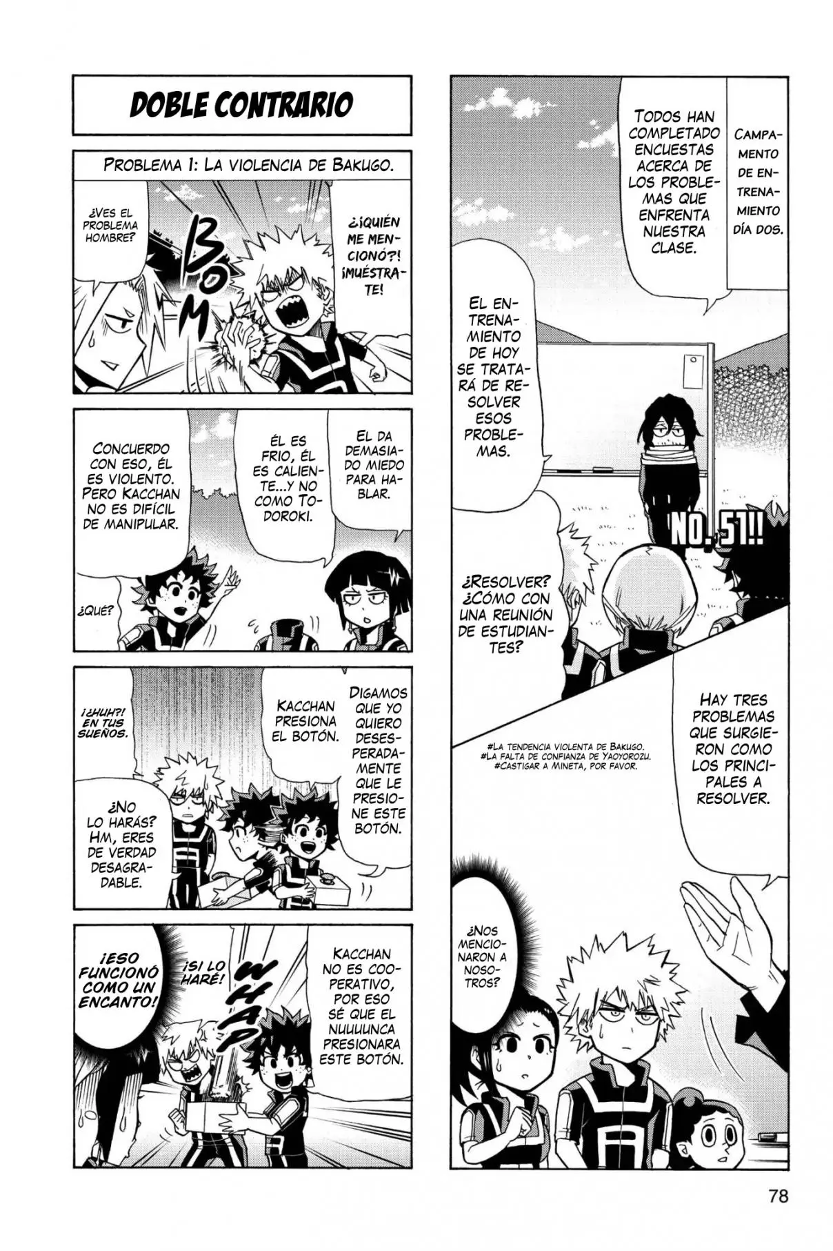 Boku no Hero Academia DJ - Goodmorning, Goodnight - Capítulo 51 - Página 2 - LectorTMOo