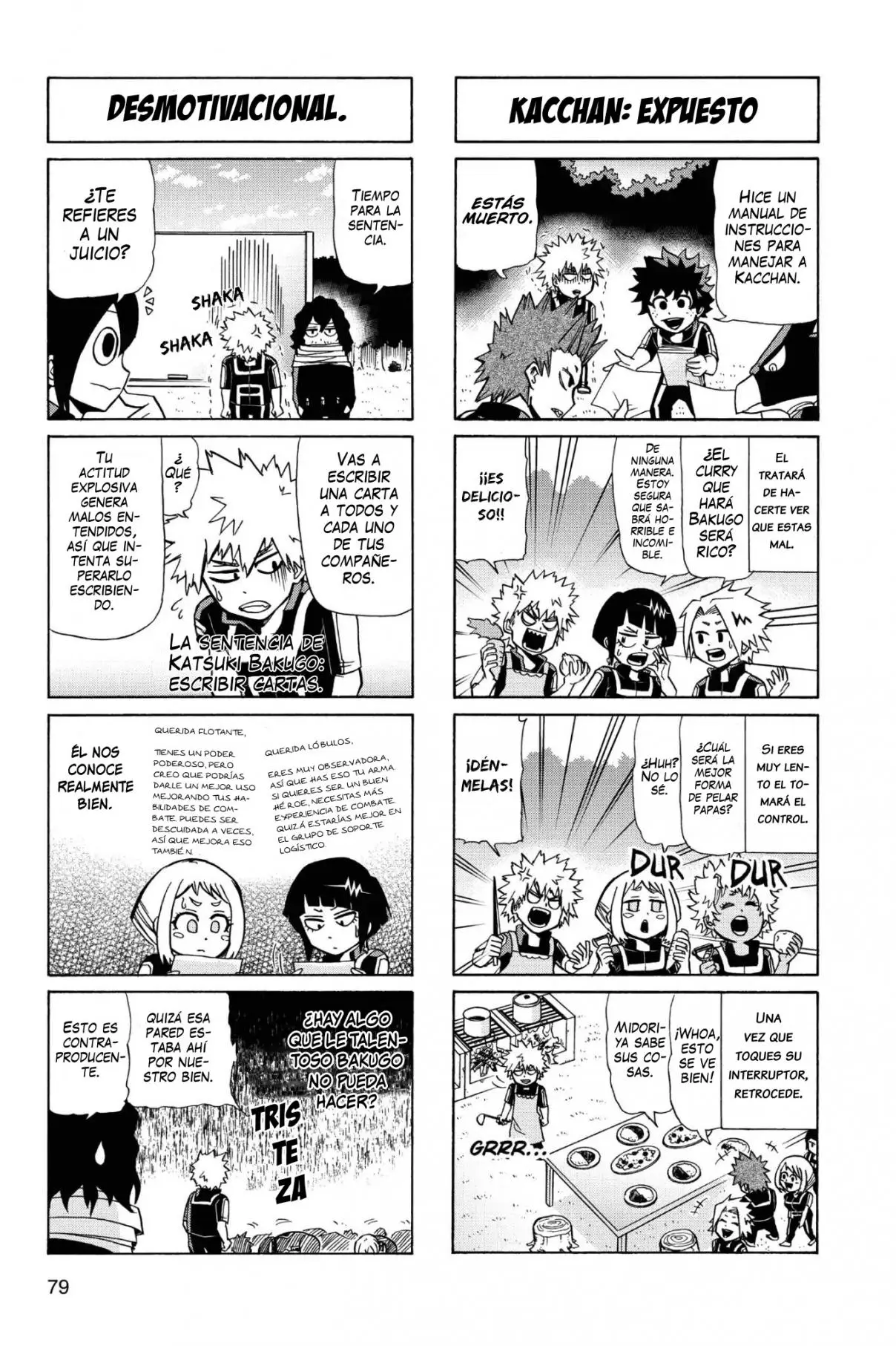 Boku no Hero Academia DJ - Goodmorning, Goodnight - Capítulo 51 - Página 3 - LectorTMOo
