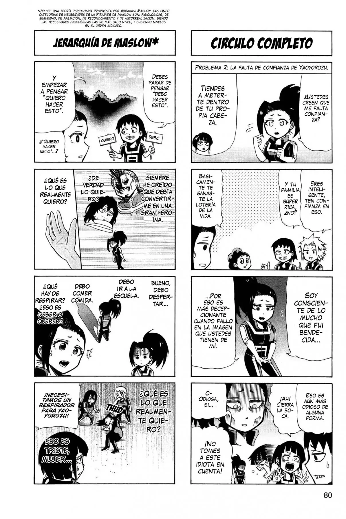 Boku no Hero Academia DJ - Goodmorning, Goodnight - Capítulo 51 - Página 4 - LectorTMOo