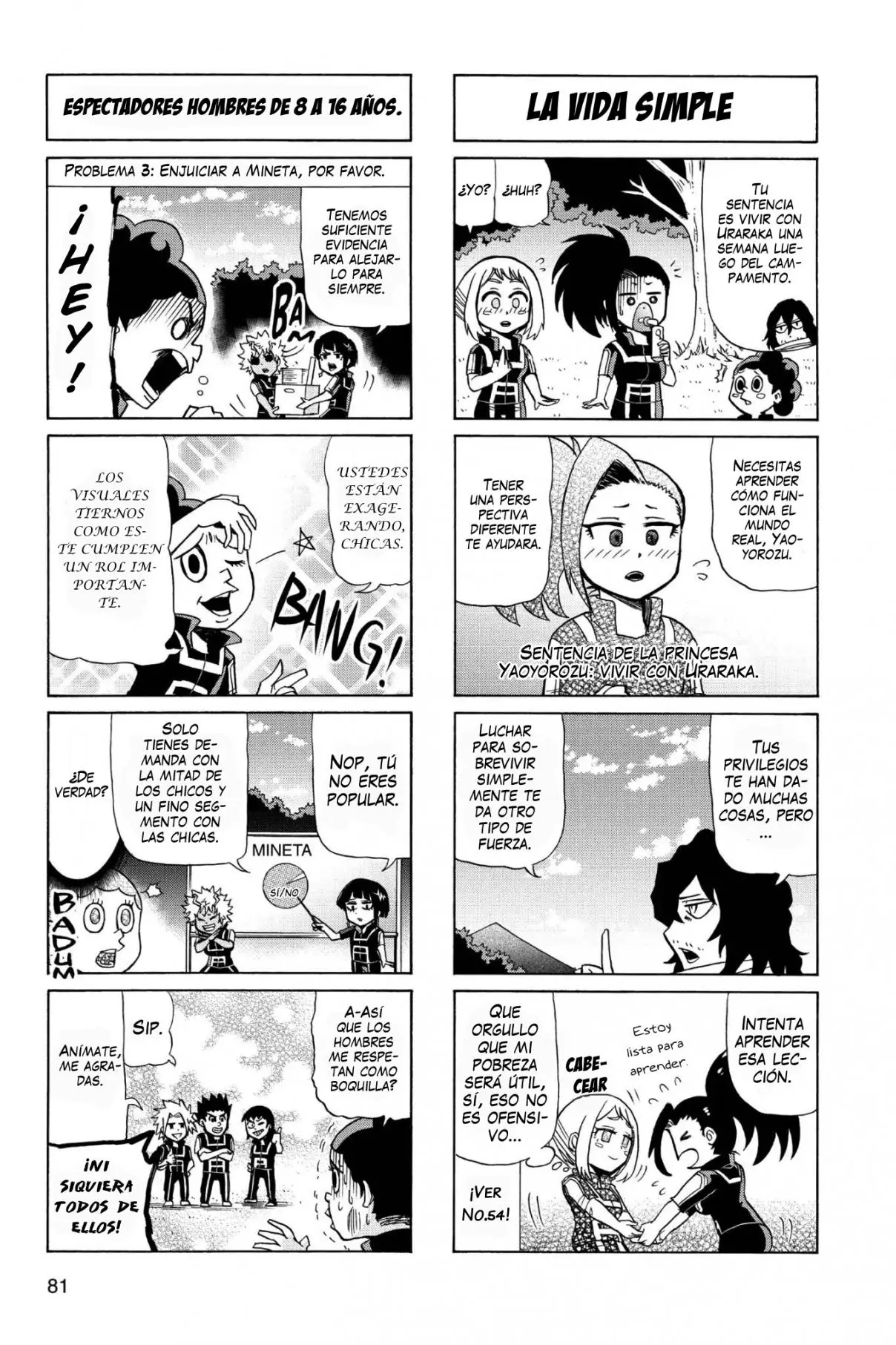 Boku no Hero Academia DJ - Goodmorning, Goodnight - Capítulo 51 - Página 5 - LectorTMOo