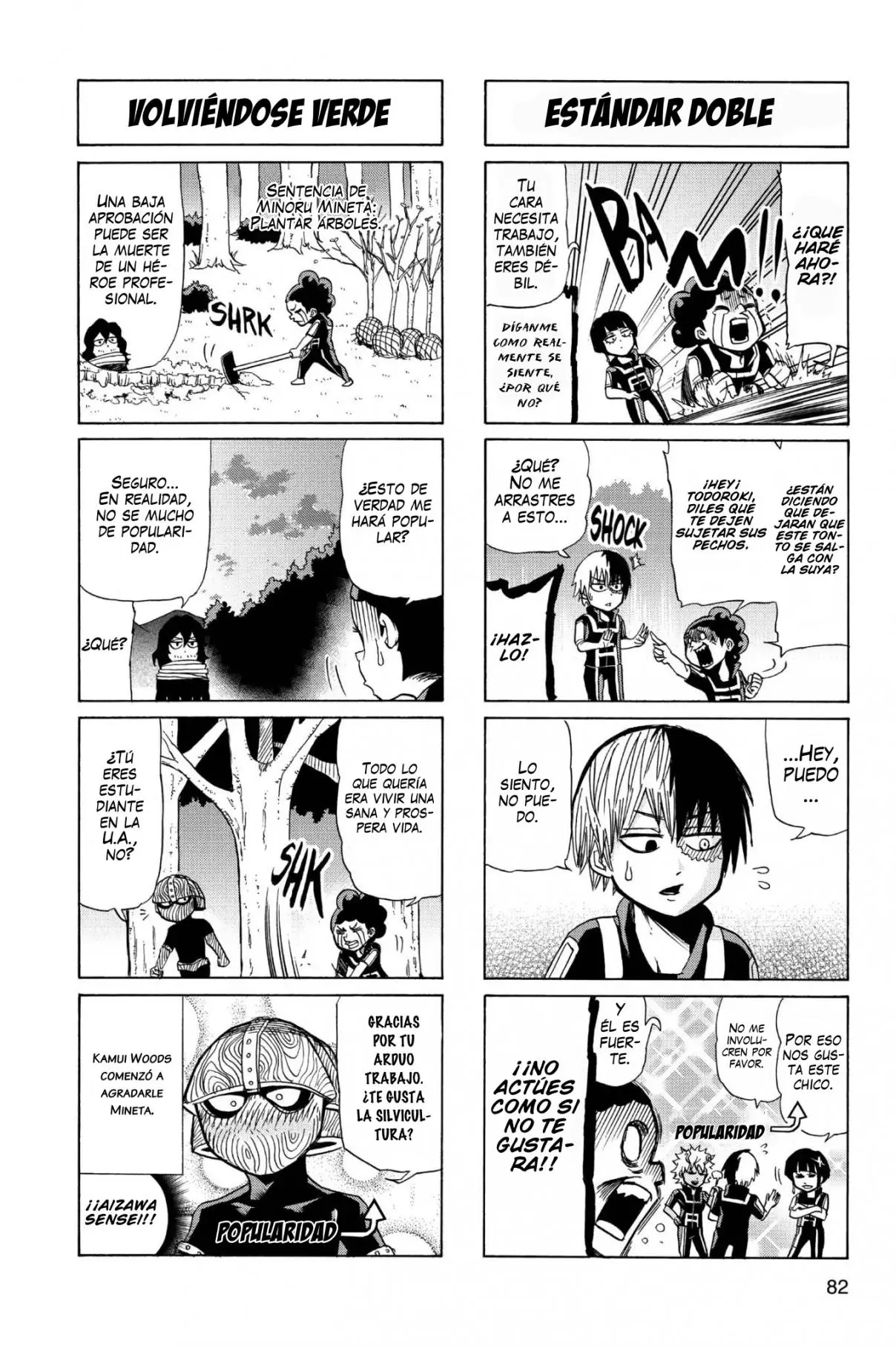 Boku no Hero Academia DJ - Goodmorning, Goodnight - Capítulo 51 - Página 6 - LectorTMOo