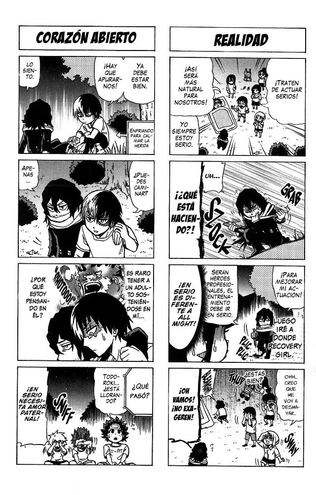 Boku no Hero Academia DJ - Goodmorning, Goodnight - Capítulo 52 - Página 4 - LectorTMOo