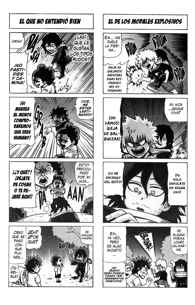 Boku no Hero Academia DJ - Goodmorning, Goodnight - Capítulo 52 - Página 5 - LectorTMOo
