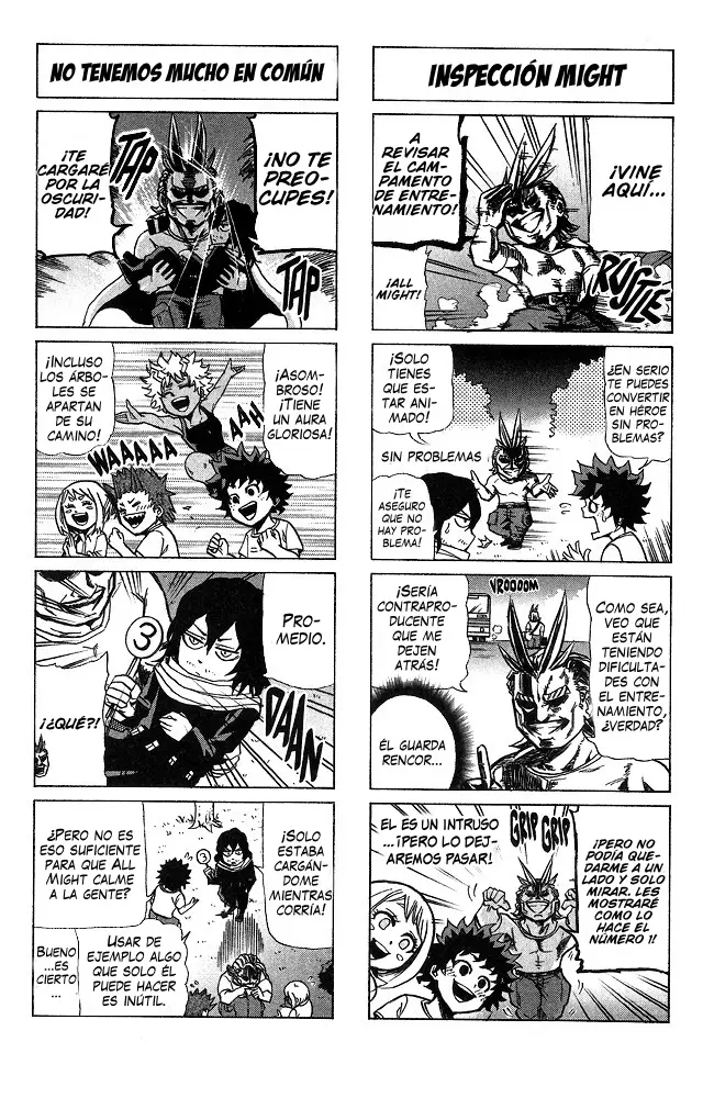 Boku no Hero Academia DJ - Goodmorning, Goodnight - Capítulo 52 - Página 6 - LectorTMOo