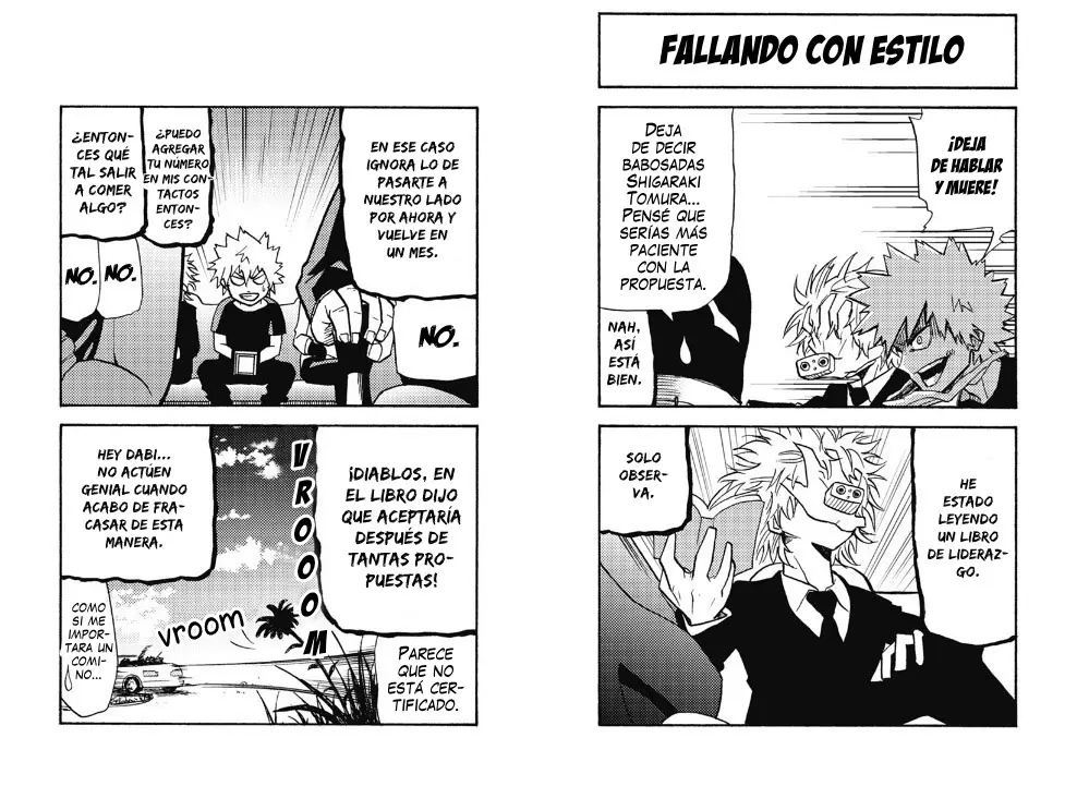 Boku no Hero Academia DJ - Goodmorning, Goodnight - Capítulo 53 - Página 4 - LectorTMOo