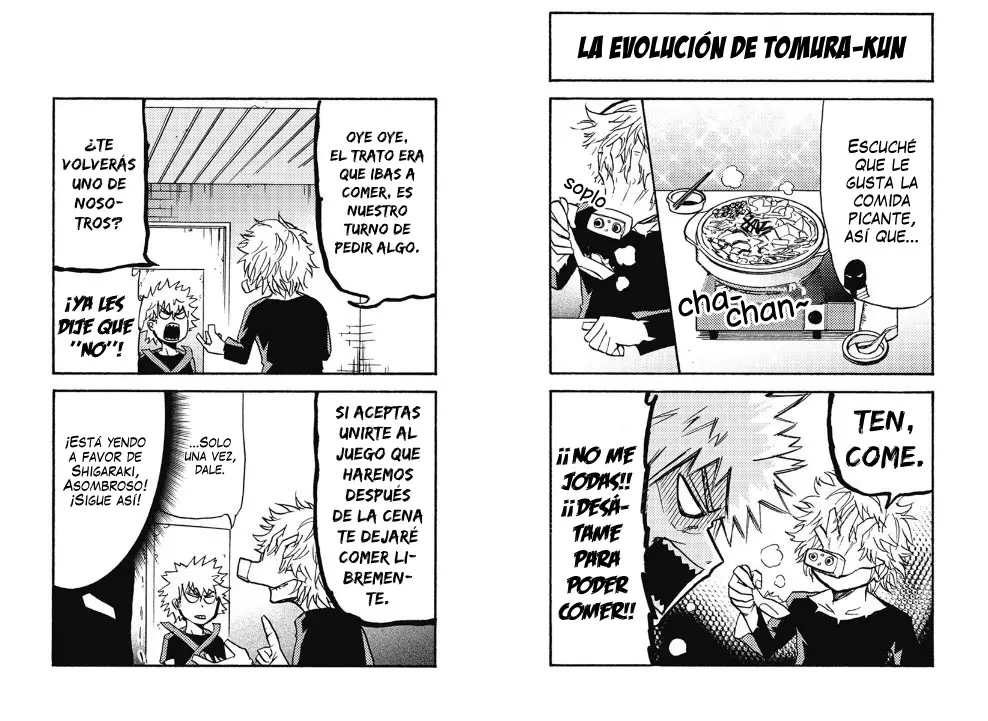 Boku no Hero Academia DJ - Goodmorning, Goodnight - Capítulo 53 - Página 6 - LectorTMOo