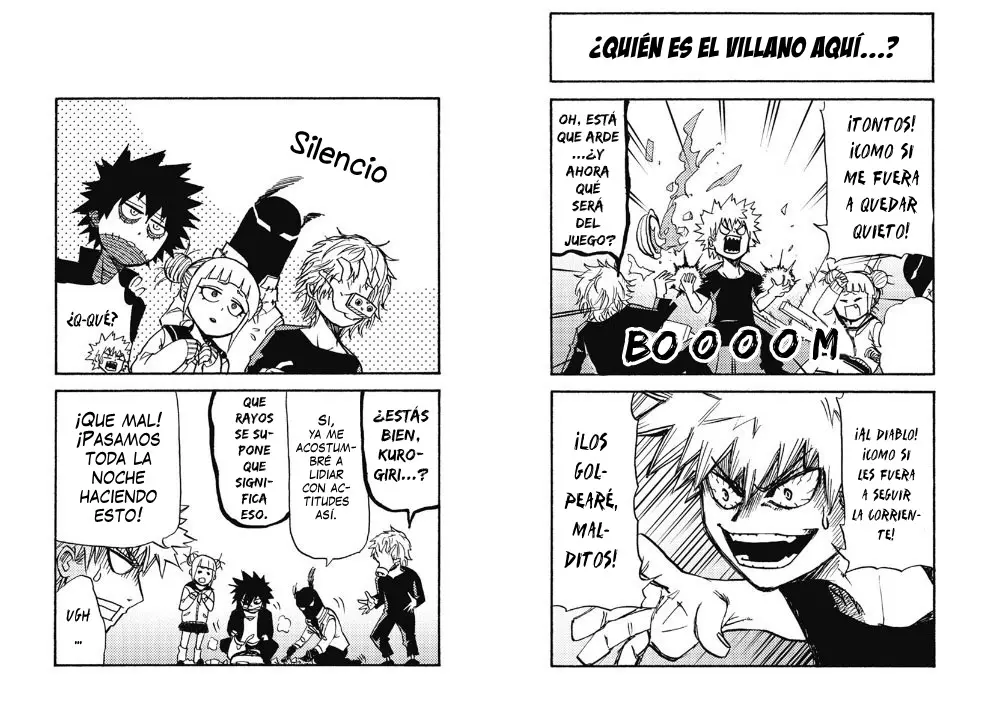 Boku no Hero Academia DJ - Goodmorning, Goodnight - Capítulo 53 - Página 7 - LectorTMOo