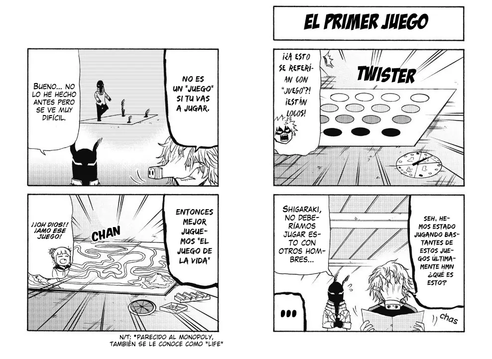 Boku no Hero Academia DJ - Goodmorning, Goodnight - Capítulo 53 - Página 8 - LectorTMOo