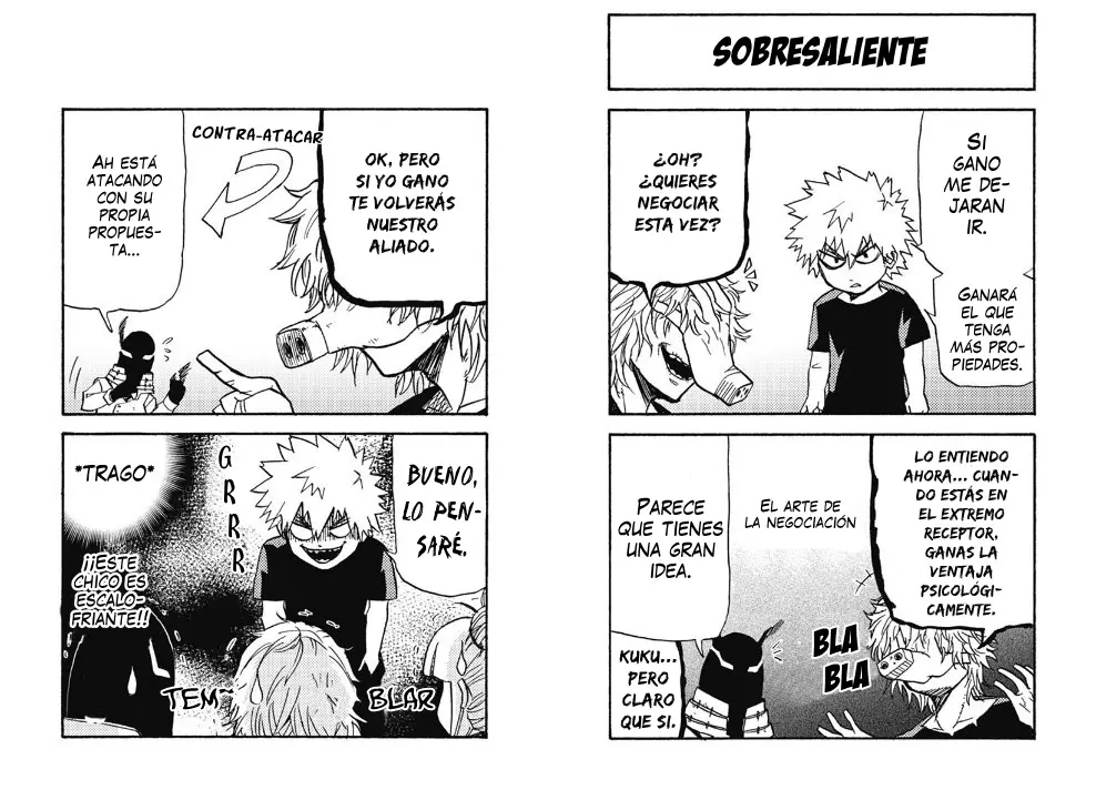 Boku no Hero Academia DJ - Goodmorning, Goodnight - Capítulo 53 - Página 9 - LectorTMOo