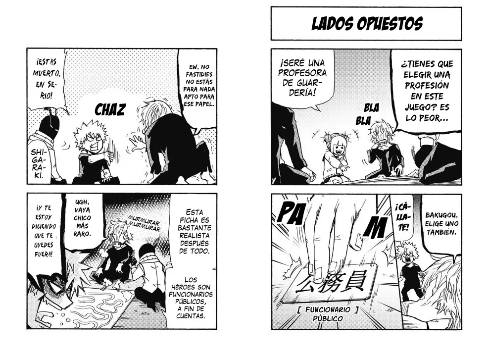 Boku no Hero Academia DJ - Goodmorning, Goodnight - Capítulo 53 - Página 10 - LectorTMOo