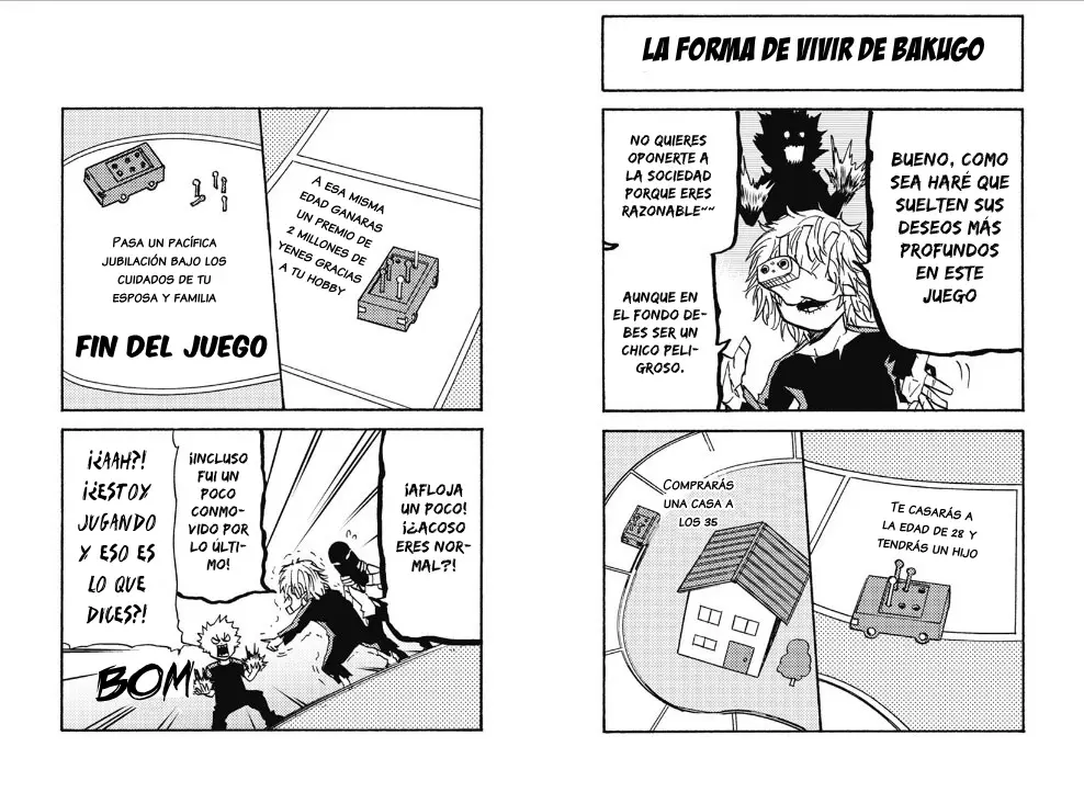 Boku no Hero Academia DJ - Goodmorning, Goodnight - Capítulo 53 - Página 11 - LectorTMOo