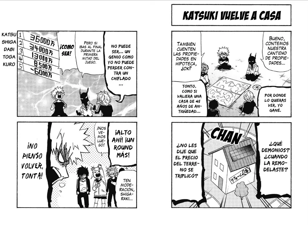 Boku no Hero Academia DJ - Goodmorning, Goodnight - Capítulo 53 - Página 12 - LectorTMOo