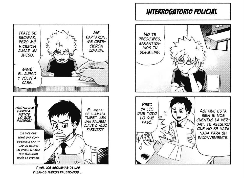 Boku no Hero Academia DJ - Goodmorning, Goodnight - Capítulo 53 - Página 13 - LectorTMOo