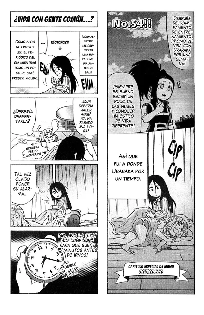 Boku no Hero Academia DJ - Goodmorning, Goodnight - Capítulo 54 - Página 2 - LectorTMOo