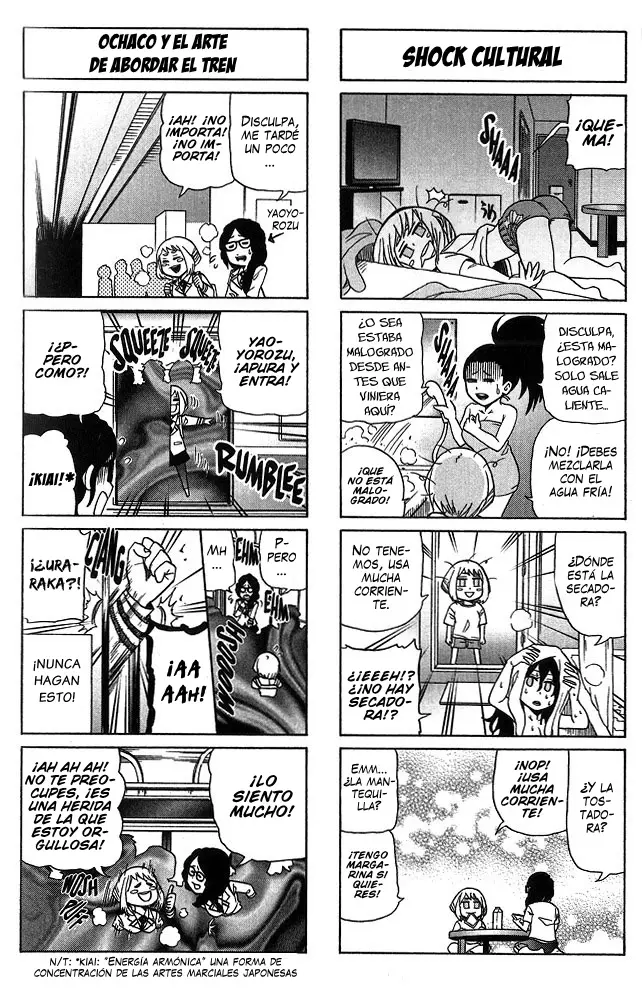 Boku no Hero Academia DJ - Goodmorning, Goodnight - Capítulo 54 - Página 3 - LectorTMOo