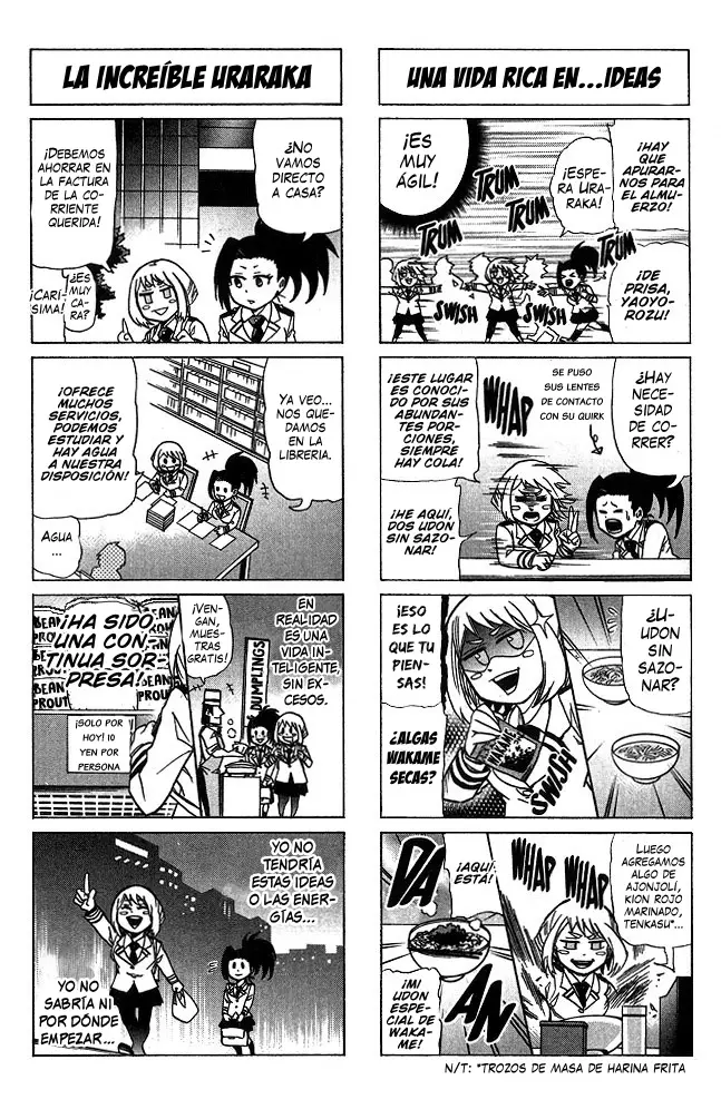 Boku no Hero Academia DJ - Goodmorning, Goodnight - Capítulo 54 - Página 4 - LectorTMOo