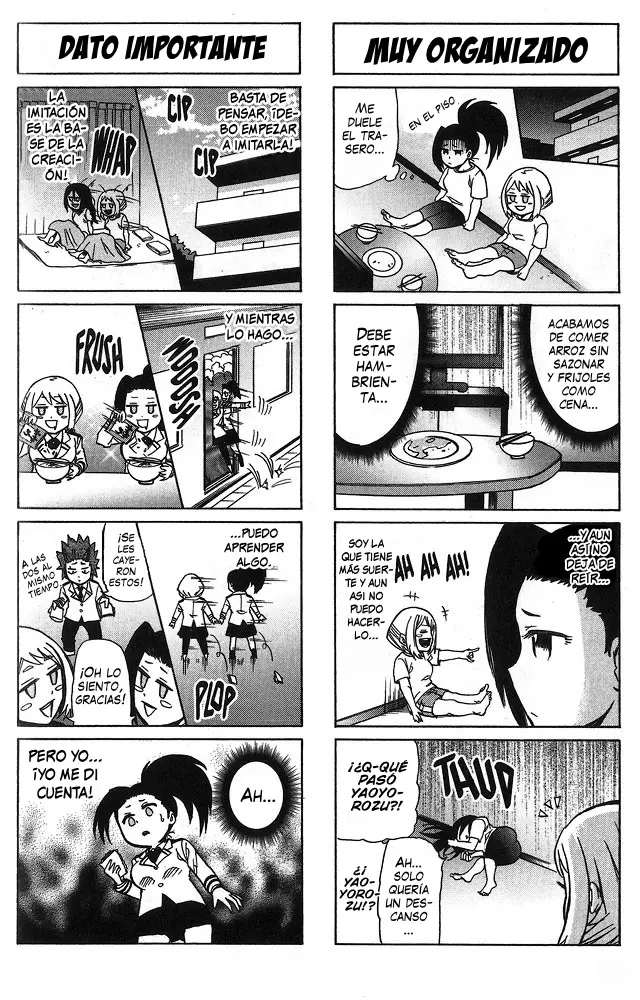 Boku no Hero Academia DJ - Goodmorning, Goodnight - Capítulo 54 - Página 5 - LectorTMOo