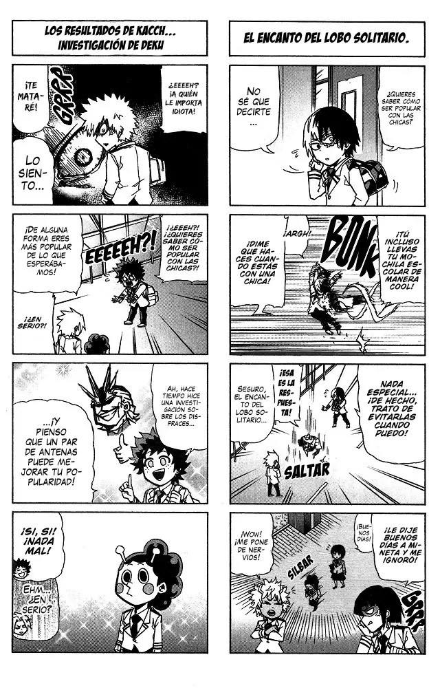 Boku no Hero Academia DJ - Goodmorning, Goodnight - Capítulo 55 - Página 4 - LectorTMOo