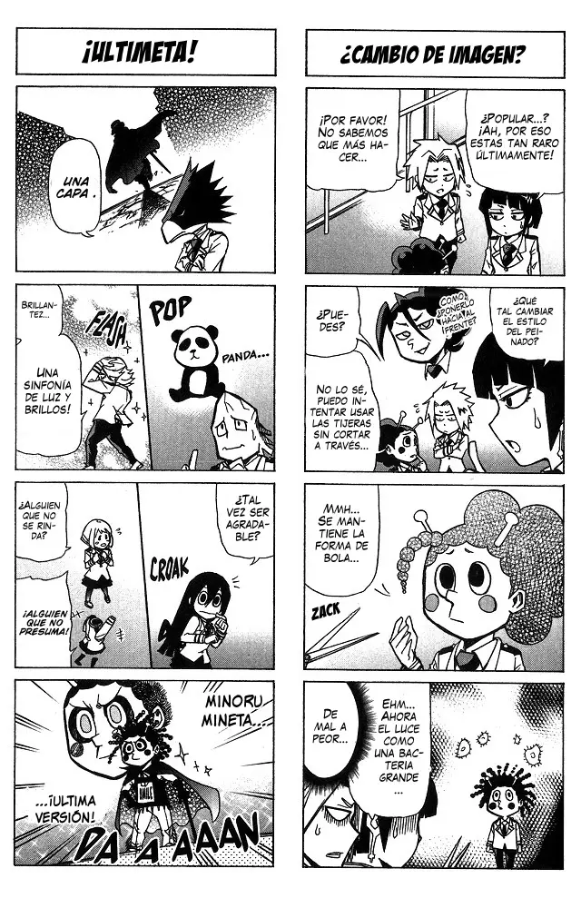 Boku no Hero Academia DJ - Goodmorning, Goodnight - Capítulo 55 - Página 5 - LectorTMOo