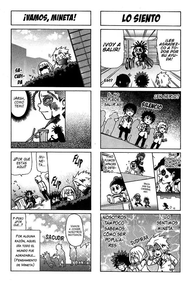 Boku no Hero Academia DJ - Goodmorning, Goodnight - Capítulo 55 - Página 6 - LectorTMOo