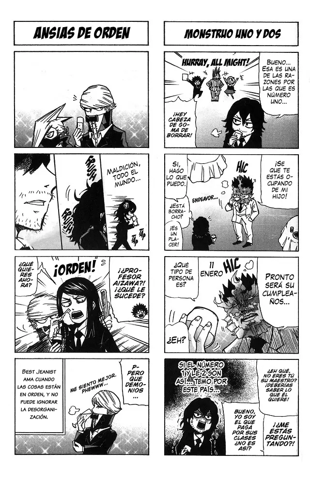 Boku no Hero Academia DJ - Goodmorning, Goodnight - Capítulo 56 - Página 4 - LectorTMOo