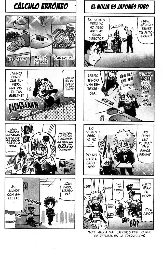 Boku no Hero Academia DJ - Goodmorning, Goodnight - Capítulo 56 - Página 5 - LectorTMOo