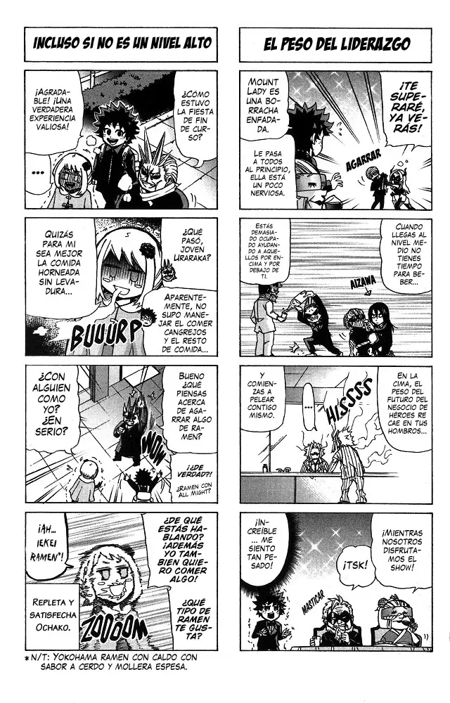 Boku no Hero Academia DJ - Goodmorning, Goodnight - Capítulo 56 - Página 6 - LectorTMOo