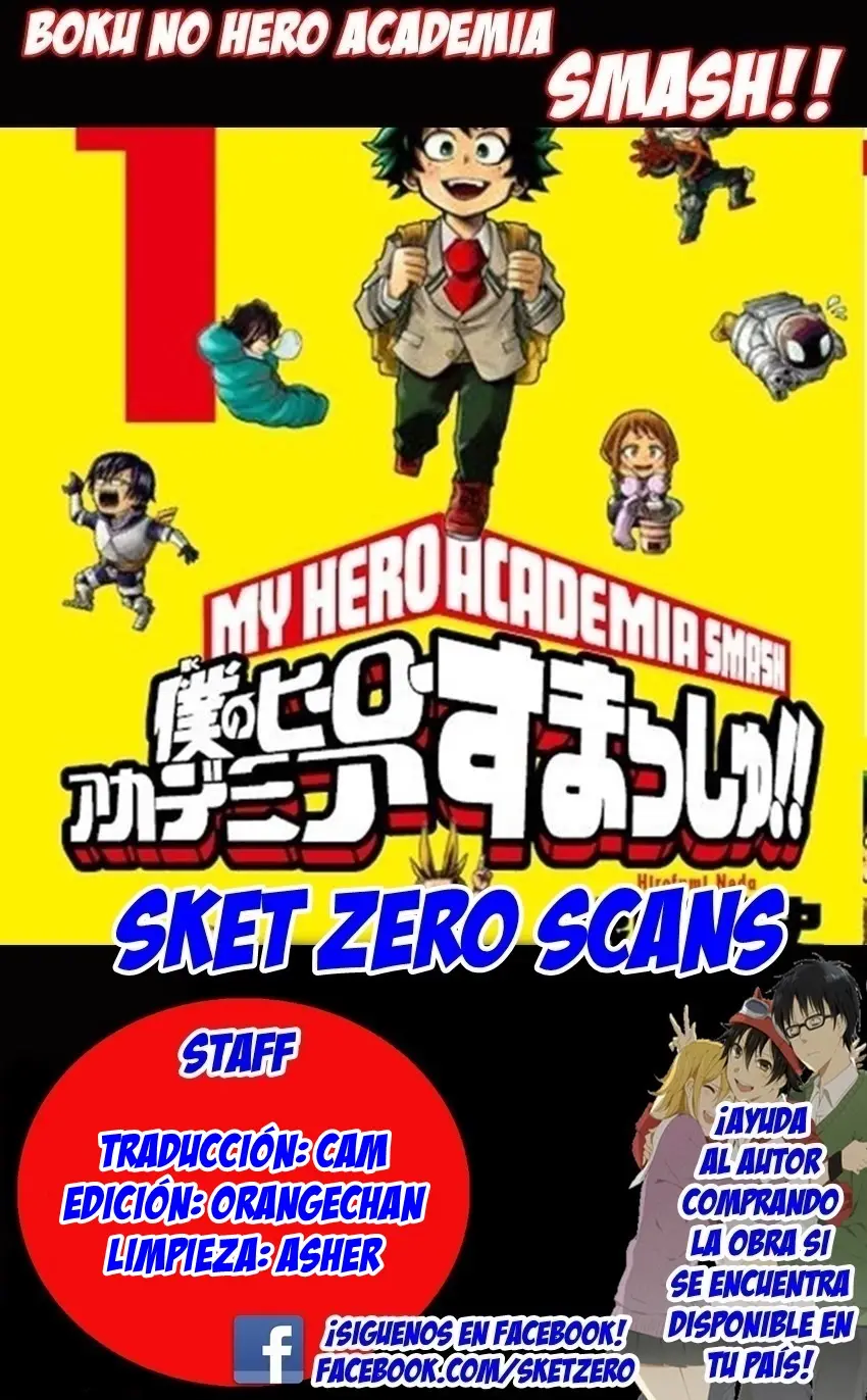 Boku no Hero Academia DJ - Goodmorning, Goodnight - Capítulo 57 - Página 1 - LectorTMOo