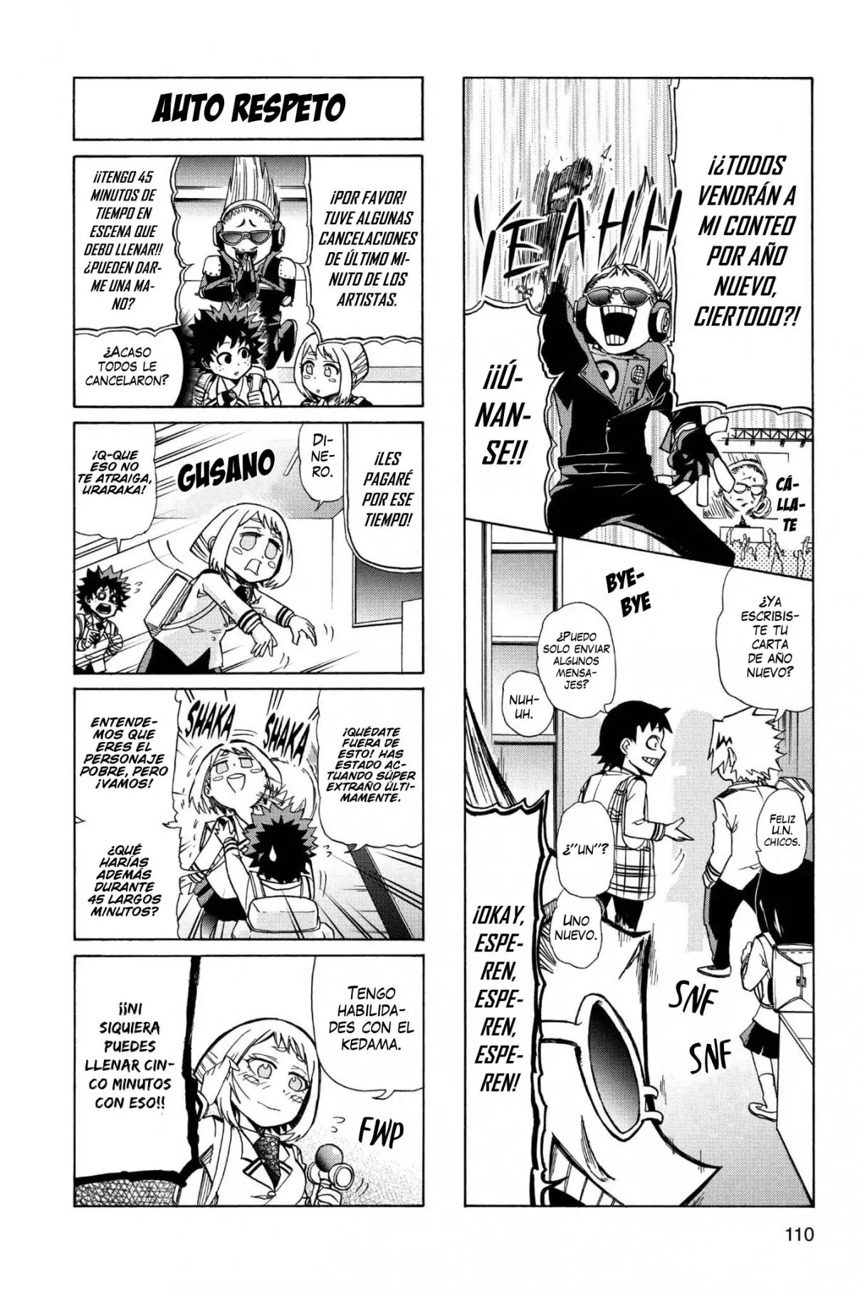 Boku no Hero Academia DJ - Goodmorning, Goodnight - Capítulo 57 - Página 2 - LectorTMOo