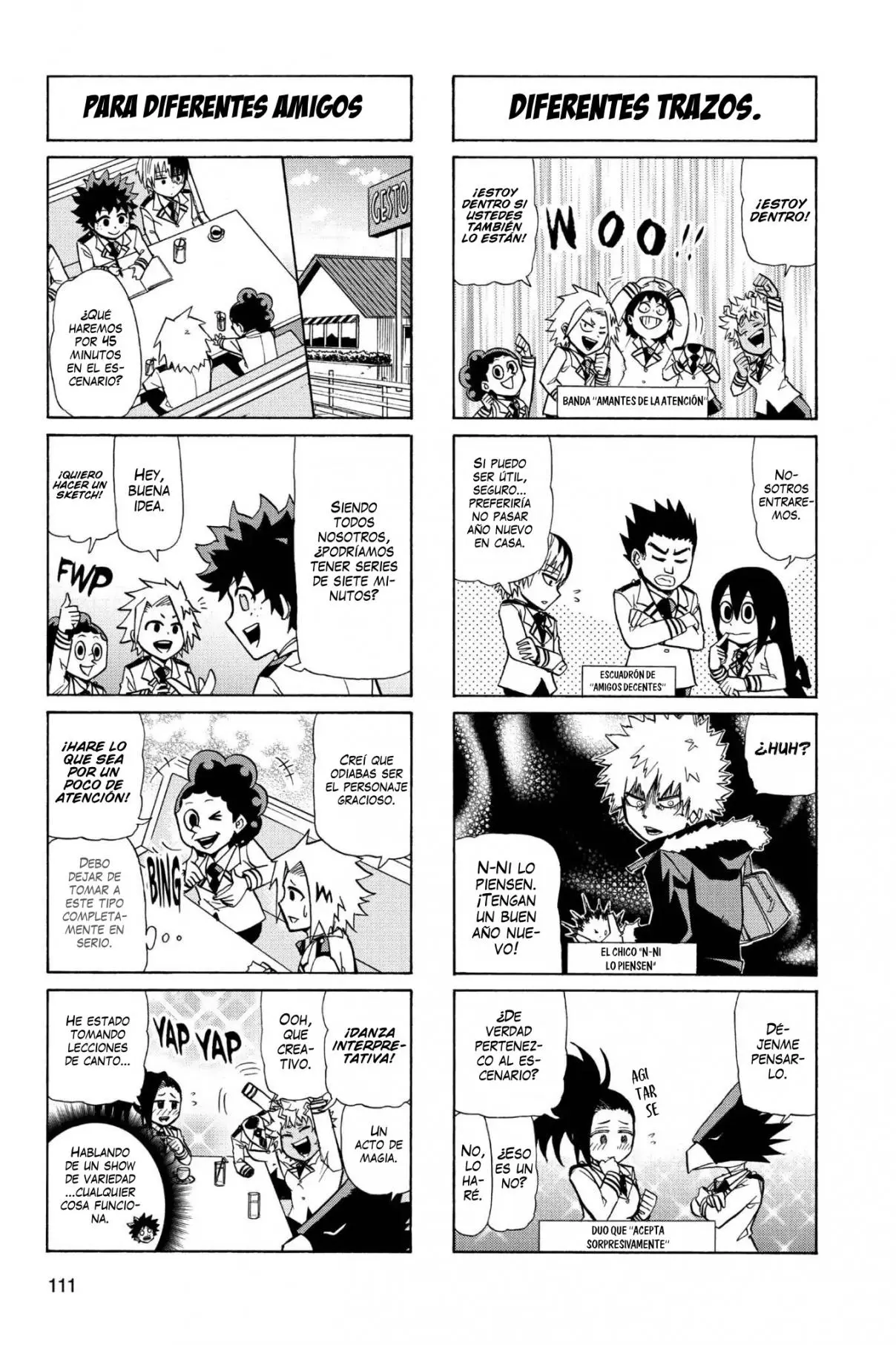 Boku no Hero Academia DJ - Goodmorning, Goodnight - Capítulo 57 - Página 3 - LectorTMOo