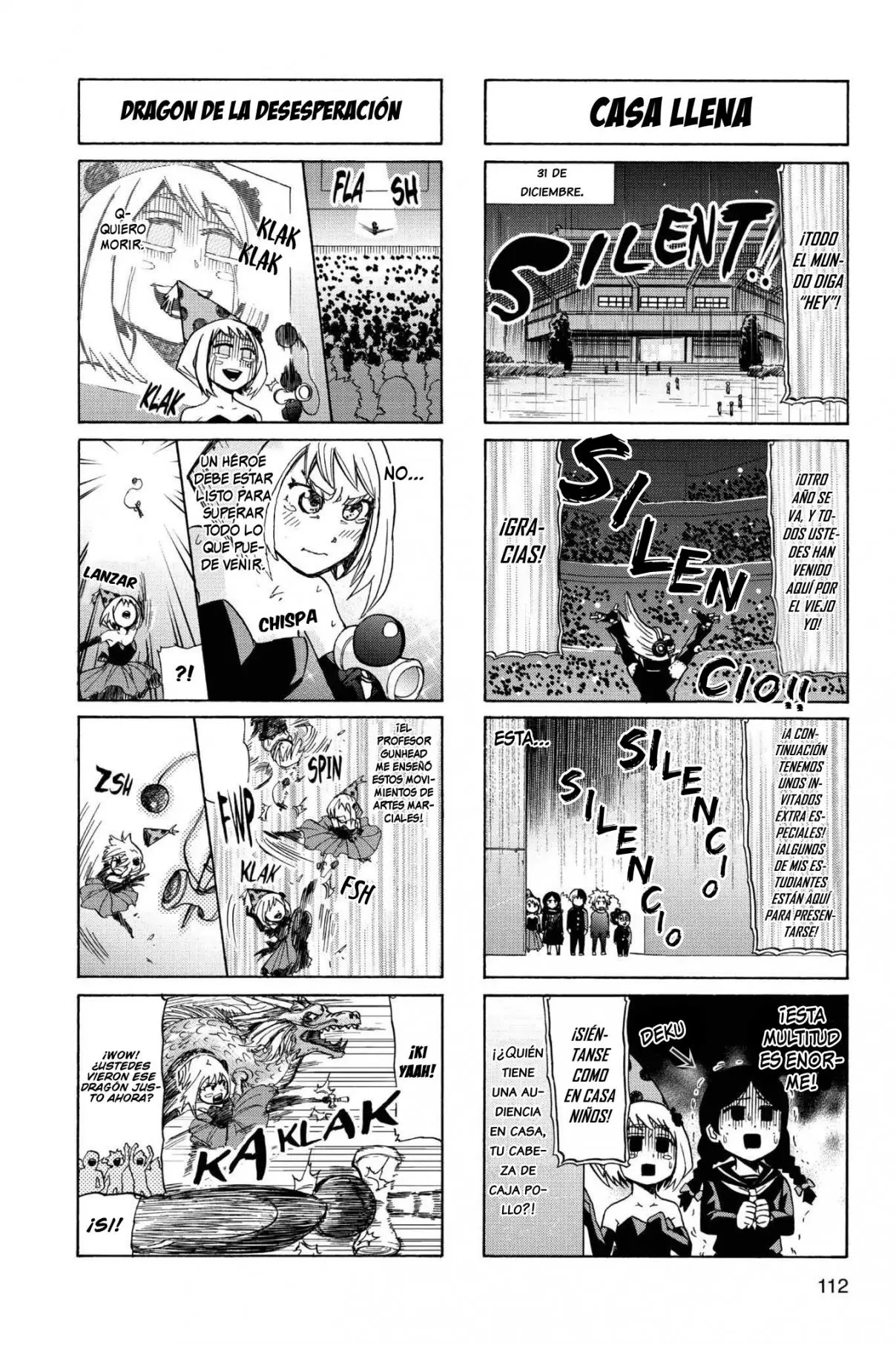 Boku no Hero Academia DJ - Goodmorning, Goodnight - Capítulo 57 - Página 4 - LectorTMOo